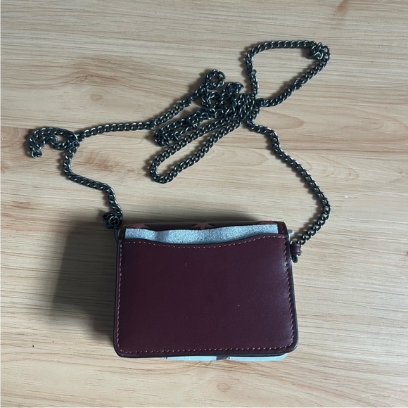 Coach Mini Wallet With Chain - Picture 5 of 11
